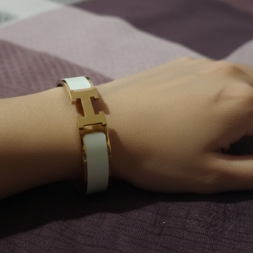 Clic H bracelet