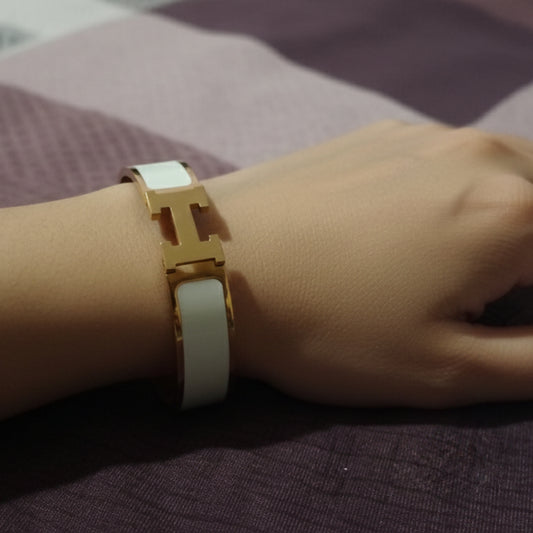 Clic H bracelet