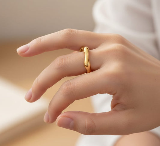 Corvd Golden Ring