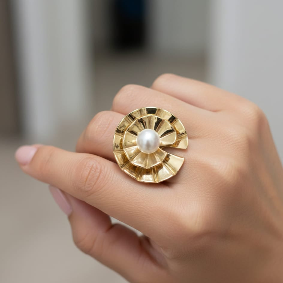 Cristal Flow Ring