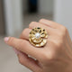 Cristal Flow Ring