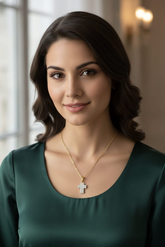 Cristy Plus Necklace