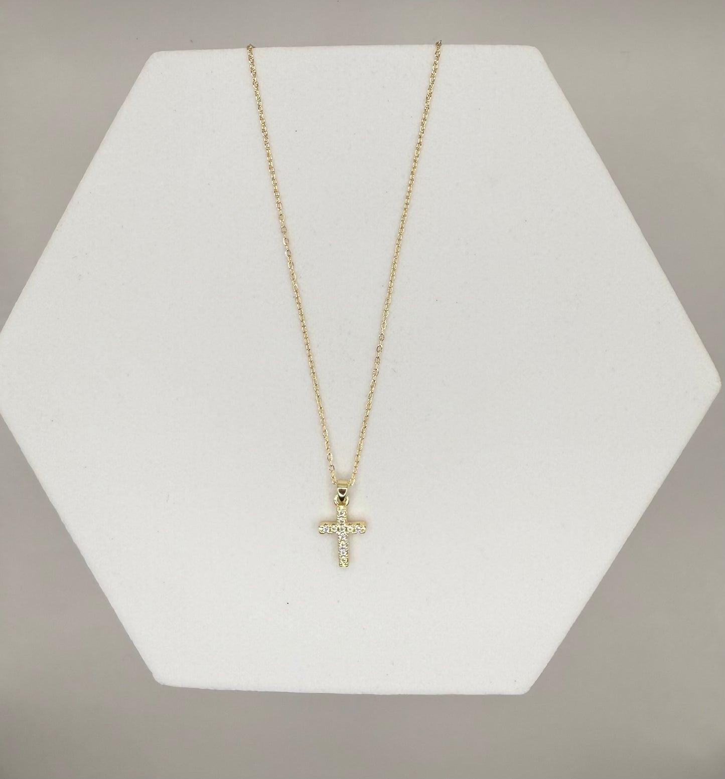 Cross Blessing Necklace