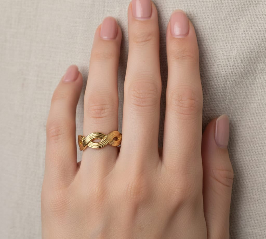 Cross Bow Ring