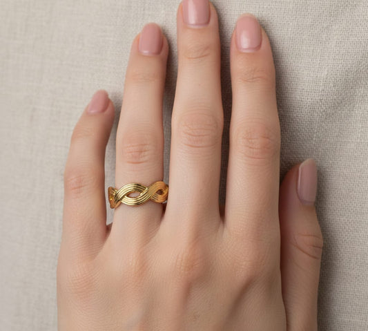 Cross Bow Ring