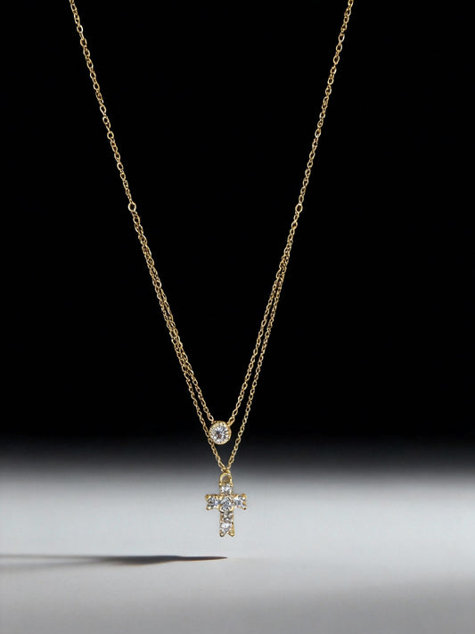 Cross Pendant Necklace