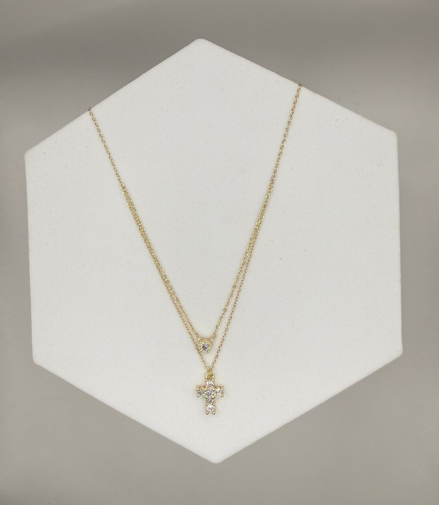 Cross Pendant Necklace