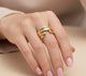 Cross Wev Ring