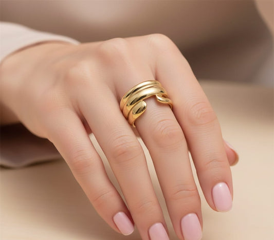 Cross Wev Ring