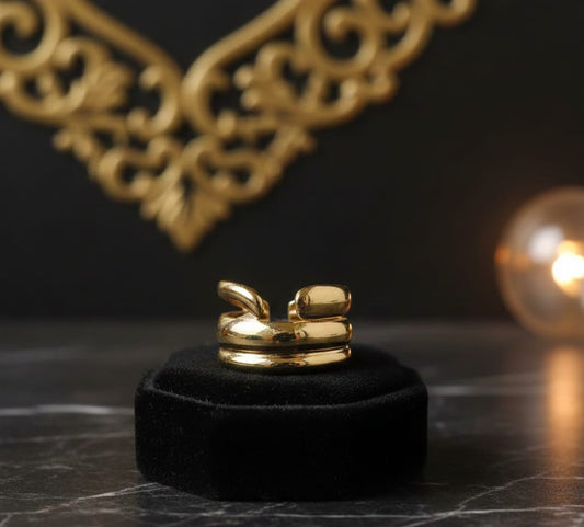 Cross Wev Ring