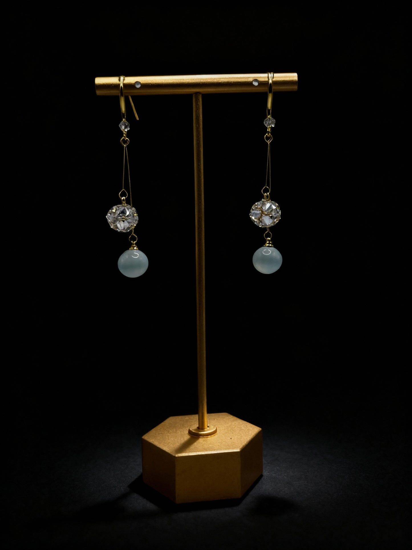 Crystal  Drop Earring