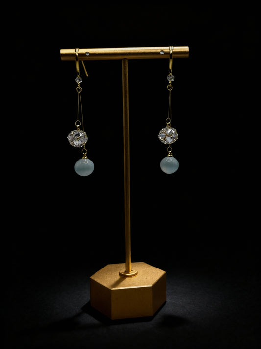 Crystal  Drop Earring
