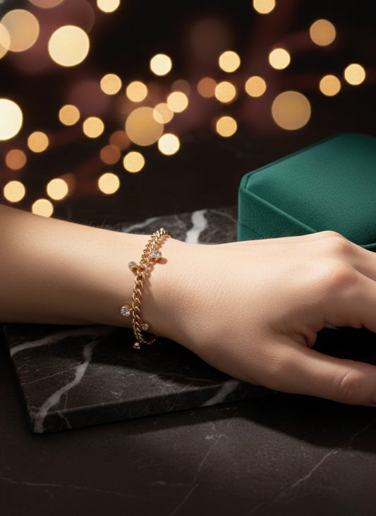 Dazzle Chain Bracelet