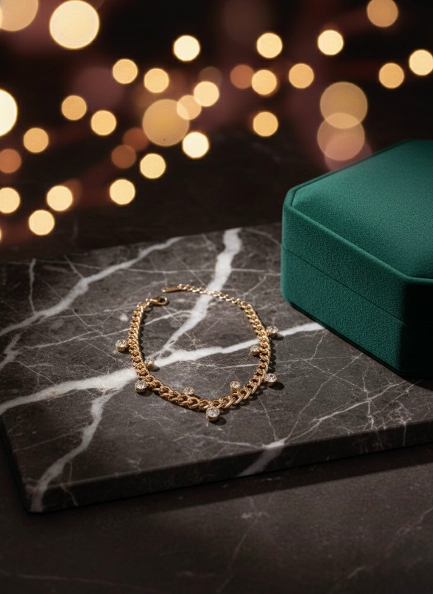 Dazzle Chain Bracelet
