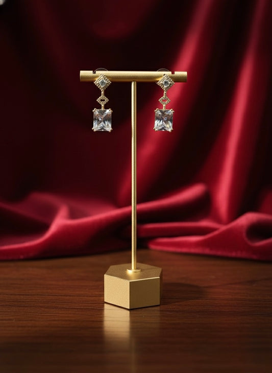 Diamond Aura Earring