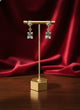 Diamond Aura Earring