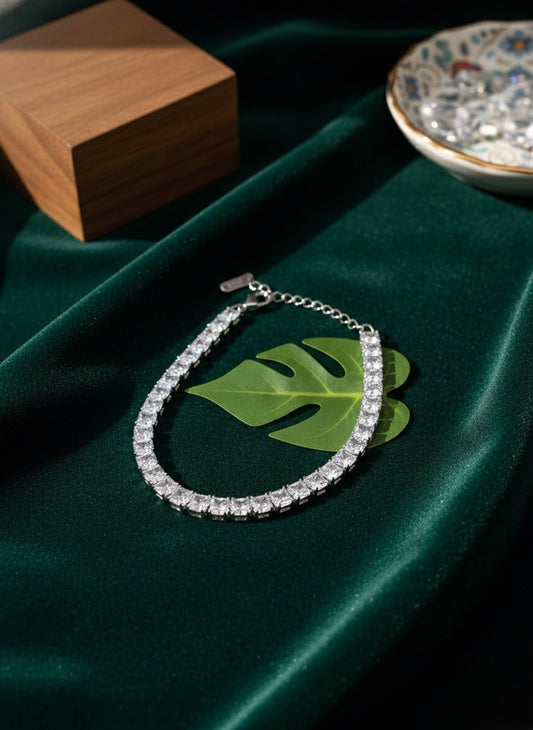 Diamond Luxe Tennis Bracelet