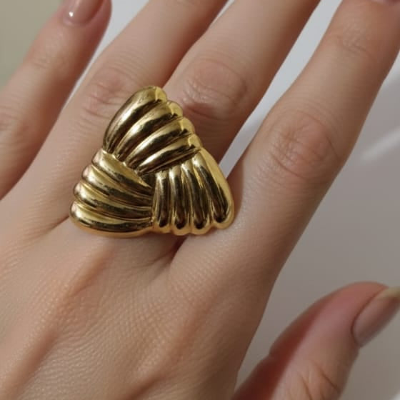Dimond Cut Ring