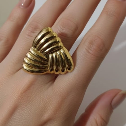 Dimond Cut Ring