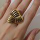 Dimond Cut Ring