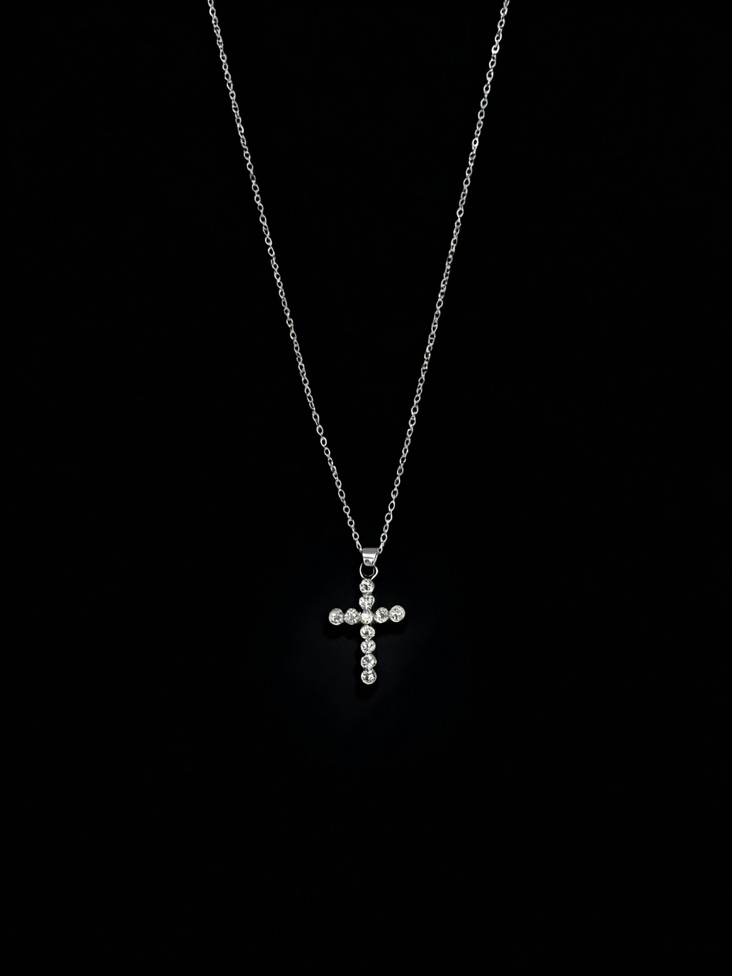 Divine Glow Cross Necklace