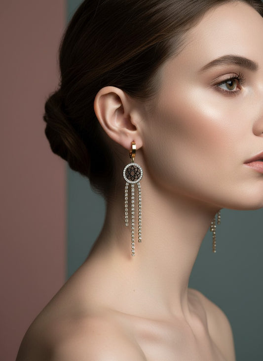 Dreamweaver Drop Earring