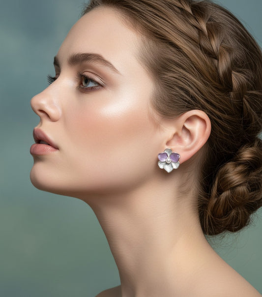 Duchess Daisy Stud Earring