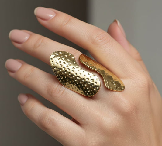 Dune Ripples Ring