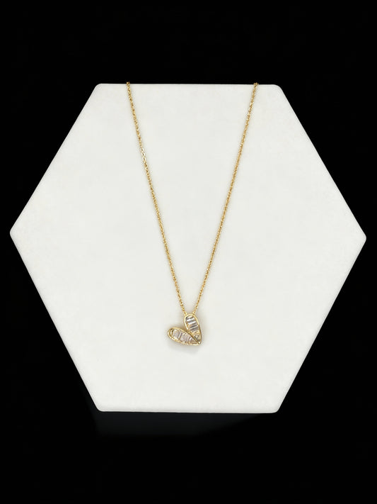 Elegance Heartleaf Necklace