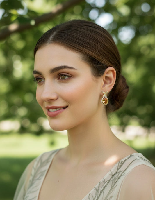 Fairy Wing Embrace Earring