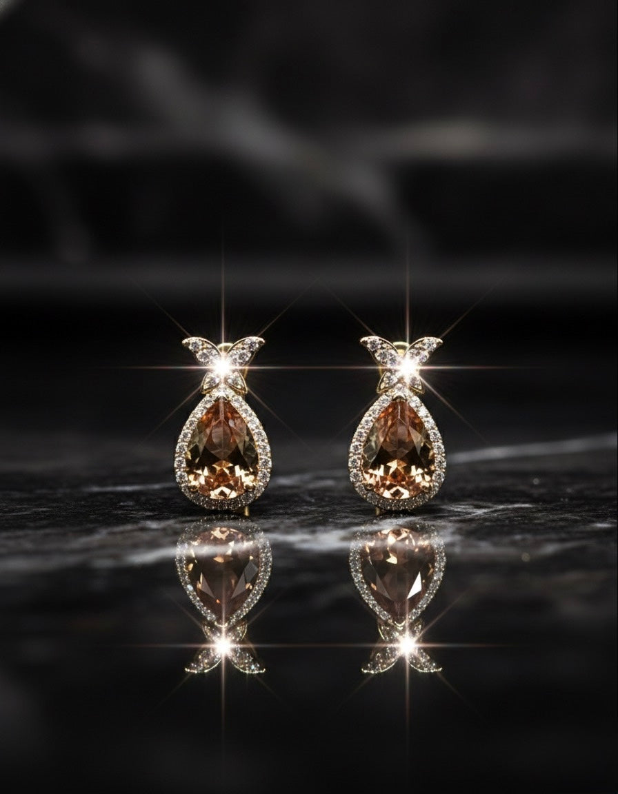 Fairy Wing Embrace Earring