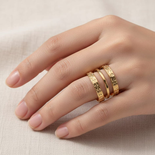 Flat Dum Ring