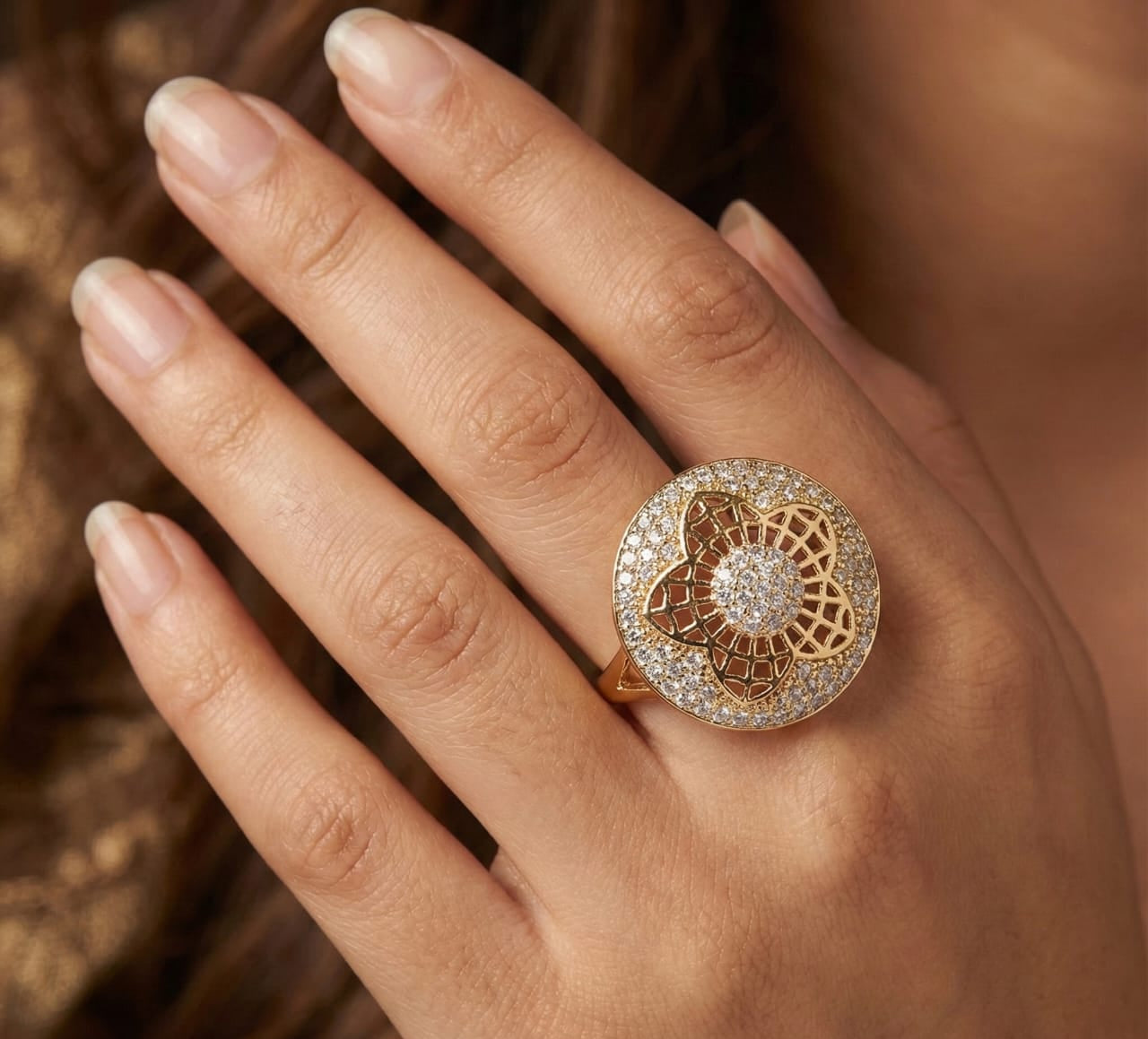 Flowernt Ring