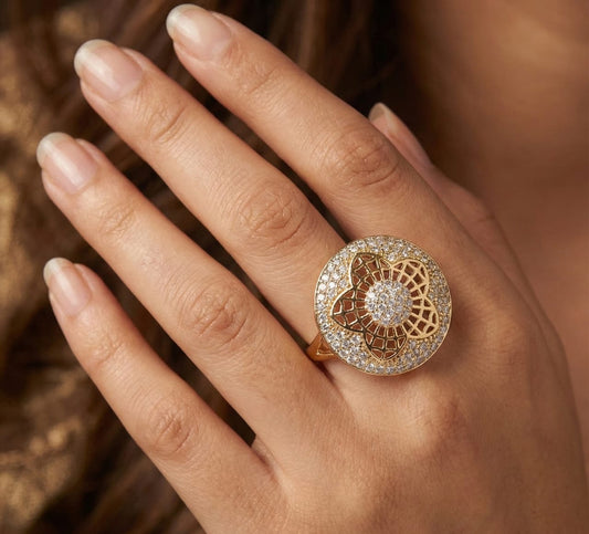 Flowernt Ring