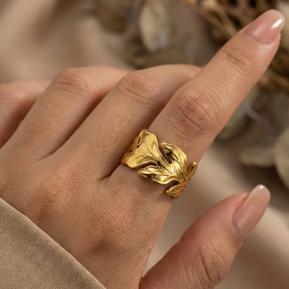 Flowersent Golden Ring