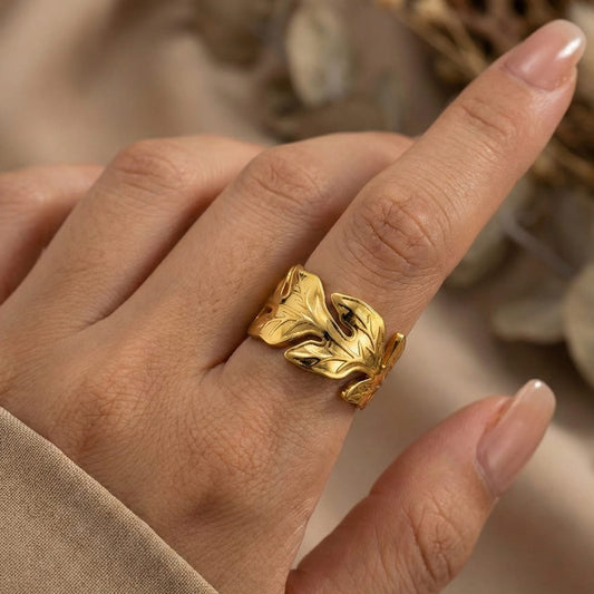 Flowersent Golden Ring