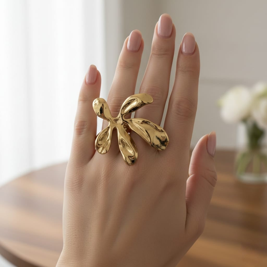 Flowersent Ring