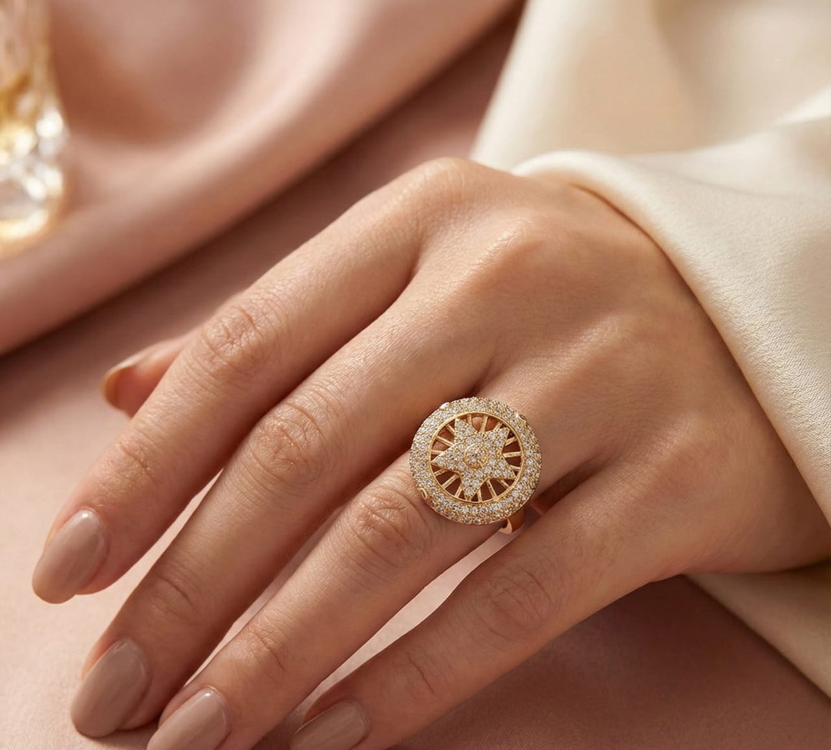 Fountain cap Ring