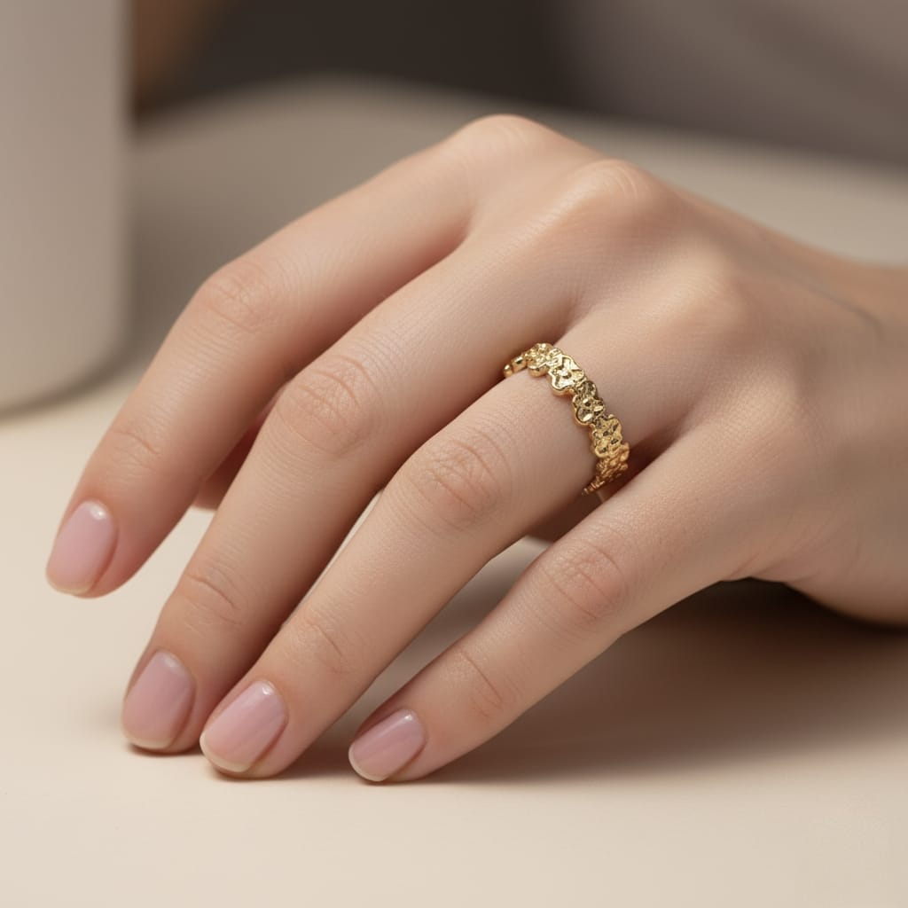 Gilded Ring