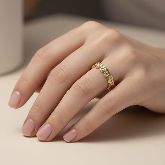 Gilded Ring
