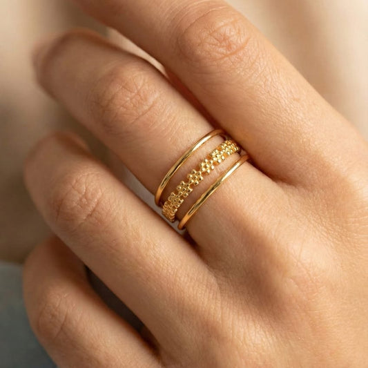 Golden Meadow Ring