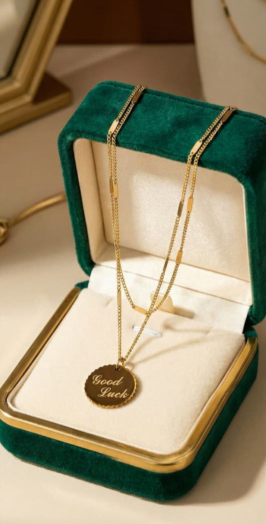 GOOD LUCK CHAIN NECKLACE