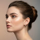 Heart Drop Earring