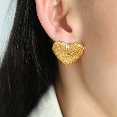 Heart Earing (Lip ringcle)