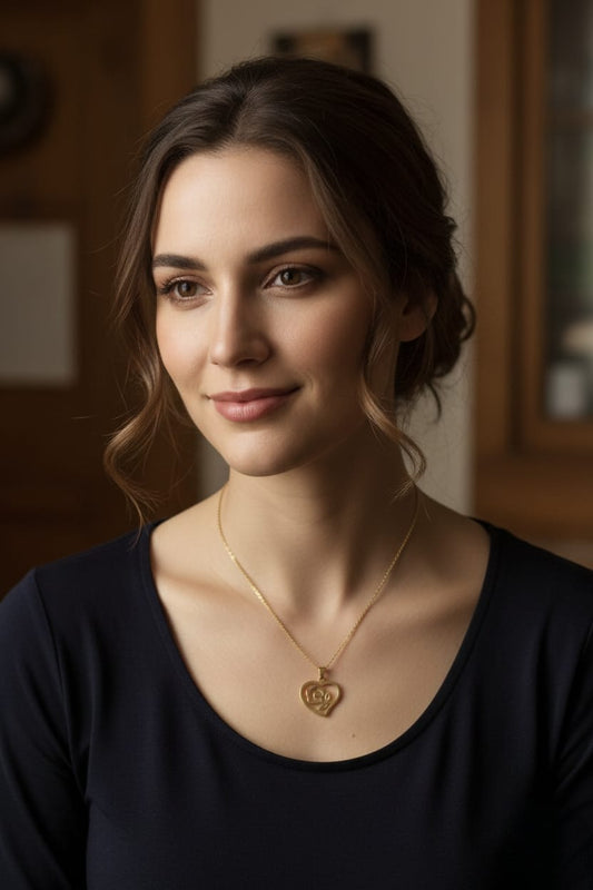 Heart Icon Luxe Necklace
