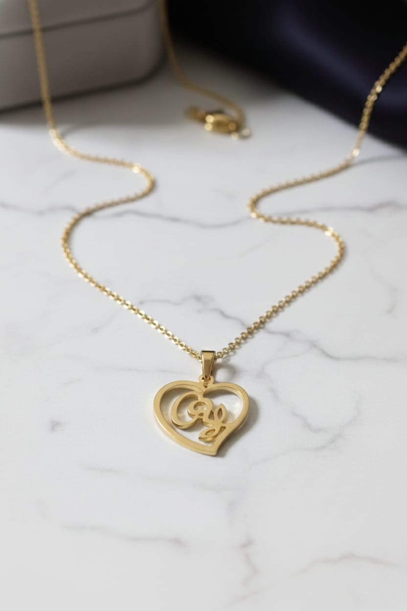 Heart Icon Luxe Necklace