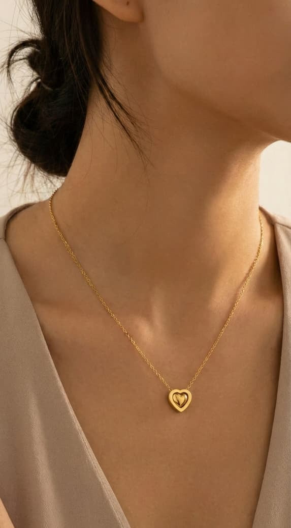 Heart Shap Necklace