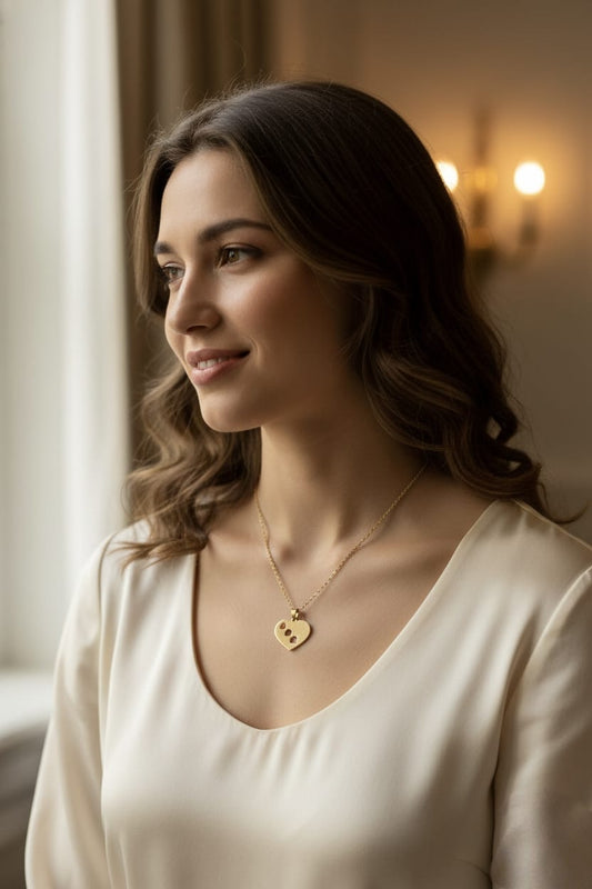 Heart Shape  Necklace