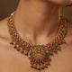 Lakshmi Temple Necklace Setts