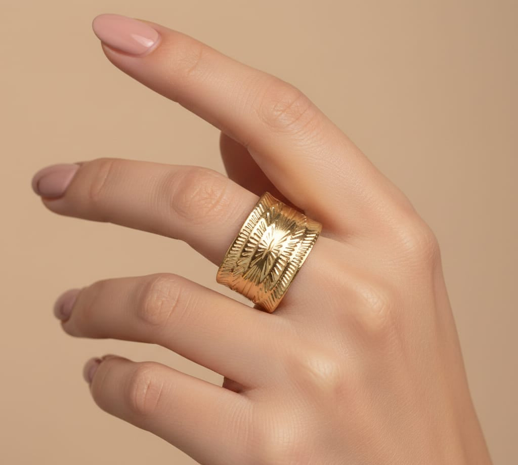Lavish Luxe Ring
